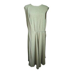 New-Maggie London - Shirred Waist Midi Dress
